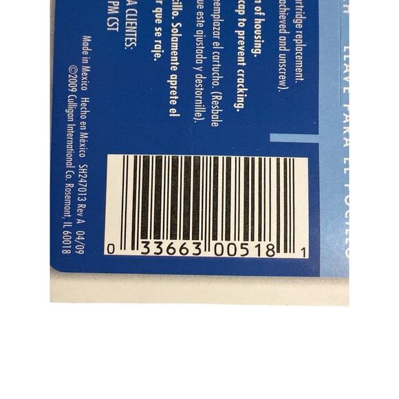 Culligan SW-1 Slim Line Housing Wrench Handle Mark SW-1A - Picture 5 of 6